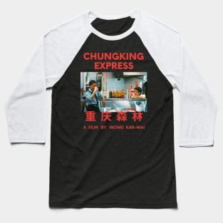 Chungking express Wong Kar Wai Baseball T-Shirt